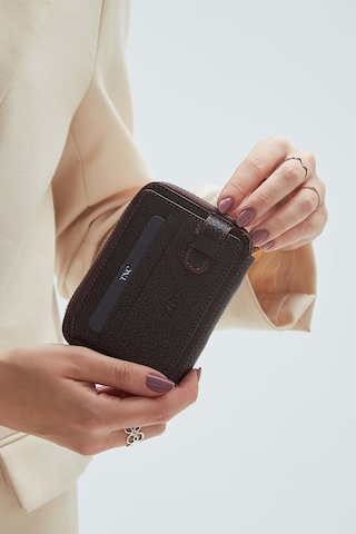 Tamer Tanca Erkek Hakiki Deri Kahverengi Floter Kartlık 710 4050d Krtlk Kahve Floter Kahverengi