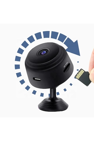 Mini Ip Güvenlik Kamerası A9 Mini
