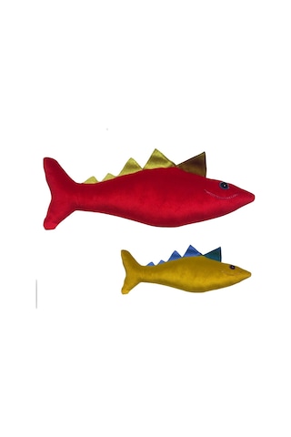 Matatabi Spino 27 CM Yeni Nesil Peluş Kedi Oyuncağı Çok Renkli