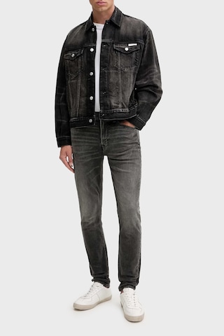 Calvin Klein Erkek Kot Ceket Lv04rd707g 01g Antrasit Antrasit