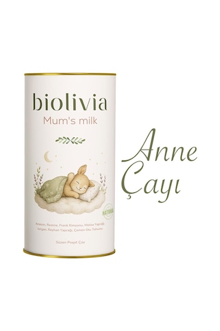 Biolivia Mum's Milk - Anne Çayı 3'lü Set