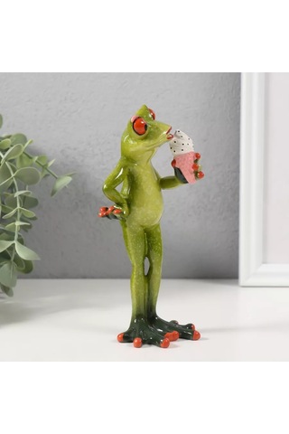 Simalend Dondurmacı Kurbağa Figürü 243962192