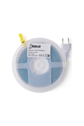 Orbus Gün Işığı Hortum Şerit Led 8 Watt / 800lm - 5 M