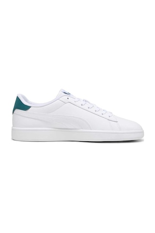 Puma Smash 3.0 L Beyaz Erkek Günlük Spor Sneaker Ayakkabı 39098714-beyaz Beyaz