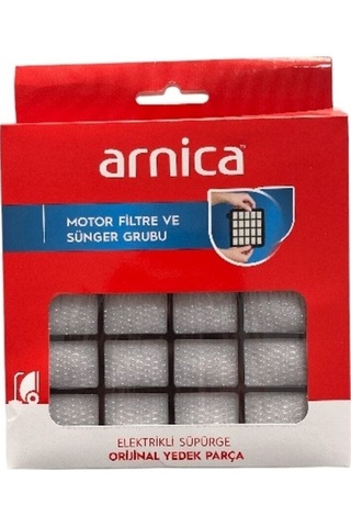 Çok Renkli Süpürge Filtre Et14402 Et14450 Vesta Pika Et14400 Et14430 Uyumlu