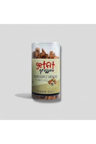 Getfit Grissini Karabuğdaylı Sarımsaklı 80 Gr. Çıtır Çubuk Kraker