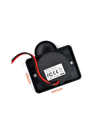 12v 24v Dc Usb 3.1a Şarj Port Işıklı Düz Taban