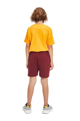 Gsstore Galatasaray Çocuk Şort C241081 Bordo