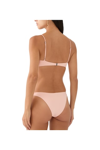 Haight Minimalist Kadın Bikini Üstü Açık Pembe