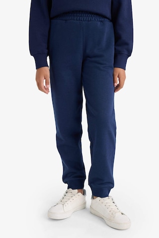 Defacto Kız Çocuk Standart Fit Basic Düz Beli Lastikli Jogger Eşofman Altı Y1226a625aunv241 Lacivert