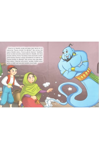 1. Sınıf Okuma Anlama + Büyük Boy Seçme Dünya Masalları 3 Adet 4