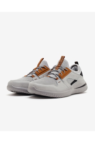 Skechers Delson 3.0 Erkek Gri Günlük Ayakkabı 210797 Gry Gri