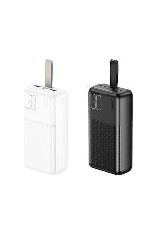 Özel Seri Cep Bataryası 30000mah Taşınabilir Powerbank Şarj Aleti Çok Renkli