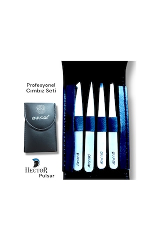Pulsar Profesyonel Inox Cımbız Seti
