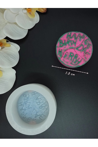 Galinacandles Silikon Kek Kalıbı Harry Potter Doğum Günü Kalıbı 471480642 Diğer