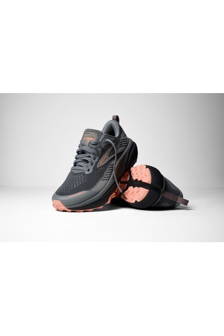 Brook's Brooks Cascadia 20 Kadın Trail Koşu Ayakkabısı GRİ