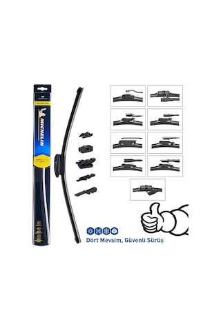 Michelin Multıfıt Mc33931 53cm 1 Adet Universal Muz Tipi Silecek