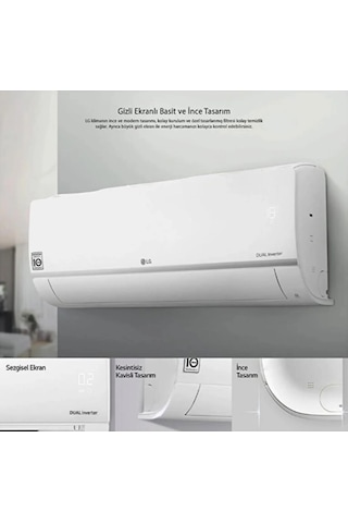 LG S3NM12JA2FA.EA6GLTK 12000 BTU Klima
