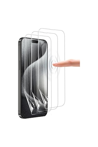 Xiaomi Poco F7 Uyumlu Ön Body Şeffaf Ultra Koruyucu Nano Jelatin