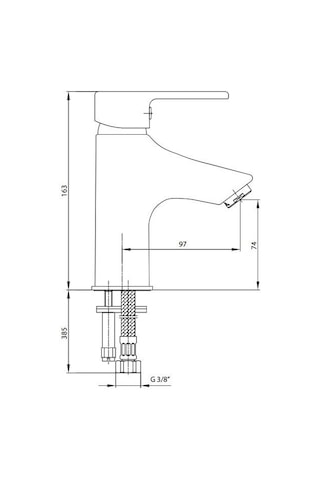 Eca Vera Lavabo Bataryası 102108732