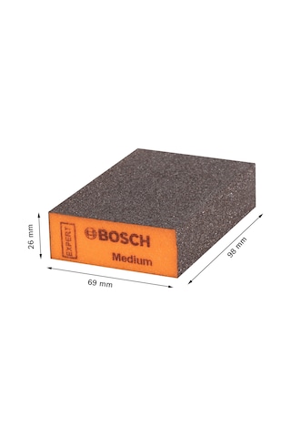Bosch Expert S471 Standart Blok Orta 97 x 69 x 26 MM 20 Parça - 2608901177