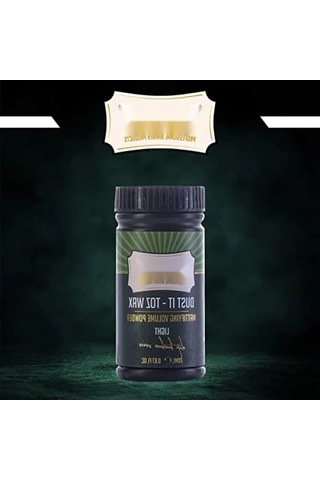 Hafif Tutuşlu Toz Wax, 20g
