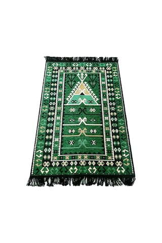 Shark Anadolu Seccade Kilim 13 Yeşil