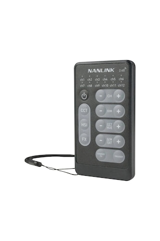 Nanlite Ws-rc-c2 Rgb Remote Control