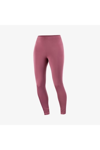 Salomon Shakeout Core Kadın Koşu Tayt Nocturne Lc2657600 Pembe
