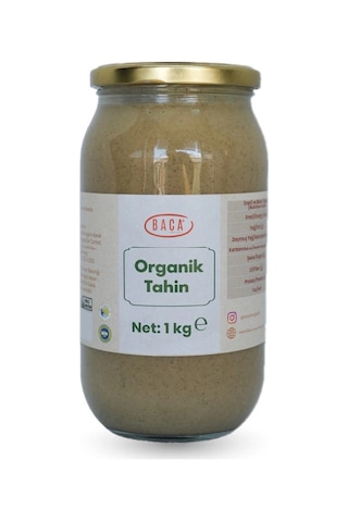 Organik Çiğ Tahin - 1 Kg