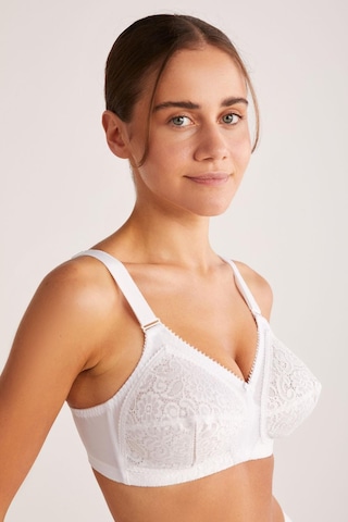 Kom Toparlayıcı Romance Sütyen Ten