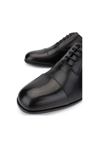 Valentino Valentıno Erkek Hakiki Deri Siyah Klasik Ayakkabı 667 20513 Erk Ayk Y25 Nero Siyah