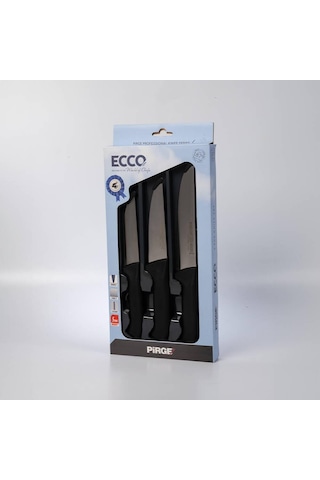 Pirge Ecco Kasap Baba Bıçak Seti 35255 Diğer