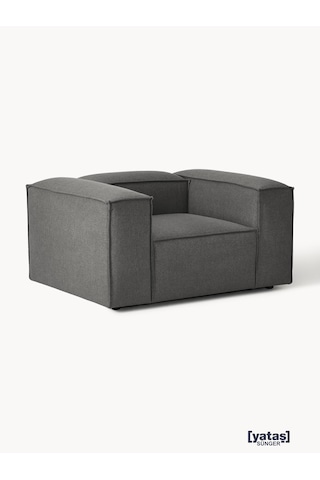 Most Mollis Berjer Silinebilir 41 Koyu Antrasit Keten Kumaş Yumuş Koyu Antrasit