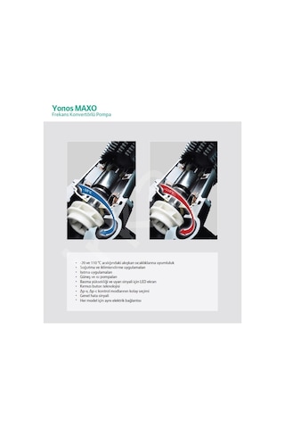 Wilo Yonos Maxo 40/0 5-8 Sirkülasyon Pompası - Dn40