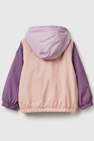 United Colors Of Benetton Kız Bebek 2ıgggn03u-25kb Yağmurluk Mix-2116 Çok Renkli