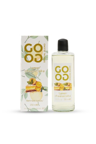Gogo Lemon Cheesecake Kolonya 250ml Cam Şişe
