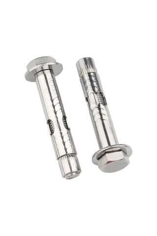 Genişletme Vidaları, M8 Genişleme Cıvatası Hız Yumruları Vida Uzunluğu 60mm 120mm 2pcs Renk: Sus304, Boyut: 100mm