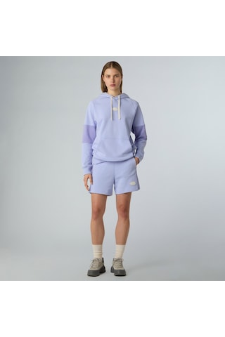 The North Face Terry Relaxed Kadın Mavi Outdoor Sweatshirt Nf0a8c2d0vı1