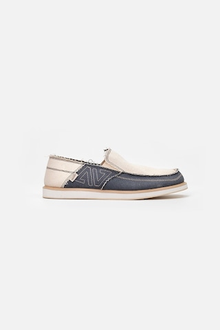 1331 Vaneda Lınen Espadrıl Keten Erkek Ayakkabı Lacıvert Lacivert