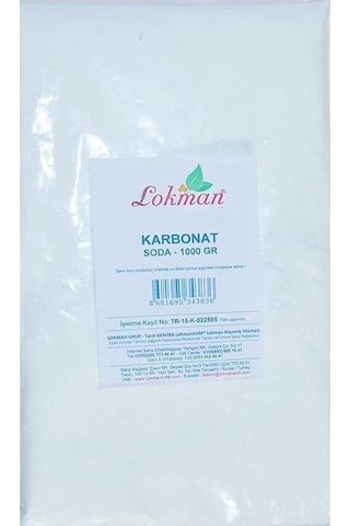 Lokman Karbonat Soda 1 KG