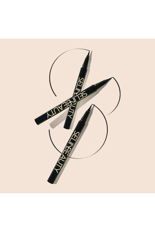 Selin Beauty Cat Eye Art Liner Siyah