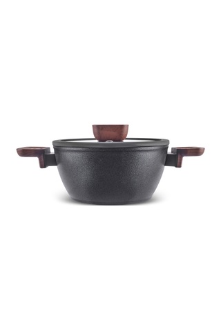 Karaca Salomon Biodiamond Tencere 18 Cm Kahverengi