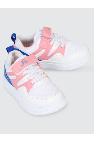 Civil Sport Kız Çocuk Spor Ayakkabı 26-30 Numara Beyaz-pembe Beyaz-Pembe