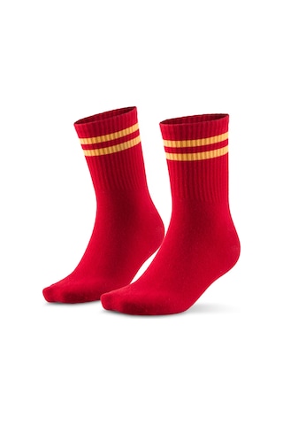Gsstore Galatasaray Unisex Çorap K252280 Kırmızı