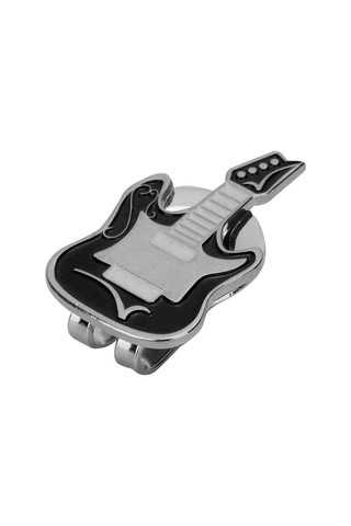 Kaiyi Siyah Gitar Desenli Manyetik Klips Çok Renkli