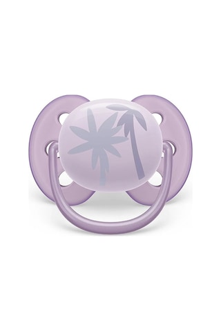 Philips Avent Ultra Yumuşak Emzik 0-6 Ay 2li Kız Çok Renkli