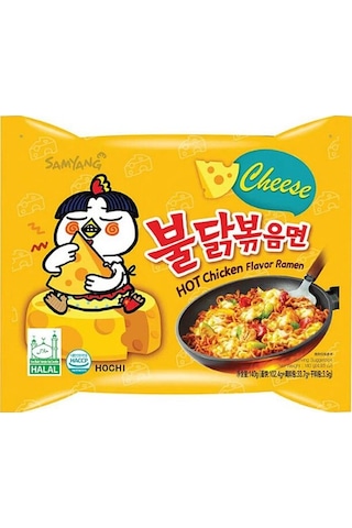 Samyang Buldak Cheese Hot Chicken Flavor 140 G Samyang Buldak Cheese Hot Chicken Flavor 140 G