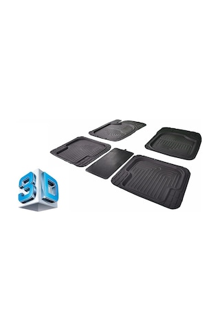 3D Paspas Havuzlu Oto Araba Paspası Universal Oto Havuzlu Paspas