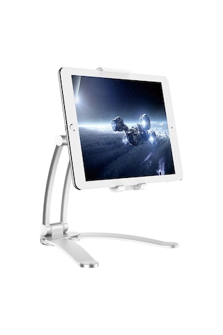 Rock Universal Metal Masaüstü Telefon ve Tablet Standı Ayarlanabilir